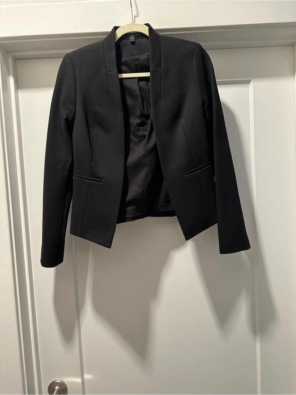 Express Black Open-Front Women's Blazer Jacket